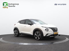 Nissan Juke - 1.6 Hybrid 143pk N-Design | Navigatie | Leder | Bose | Carplay |