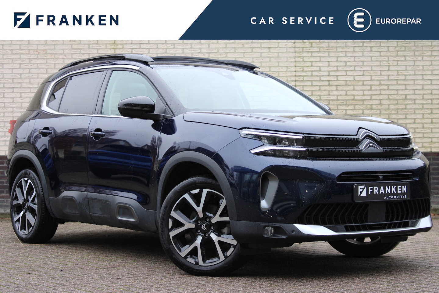 Citroën C5 Aircross - 1.2 130PK Automaat Shine Exclusive | Panoramadak | Black Pack | HIFI | Full Options - AutoWereld.nl