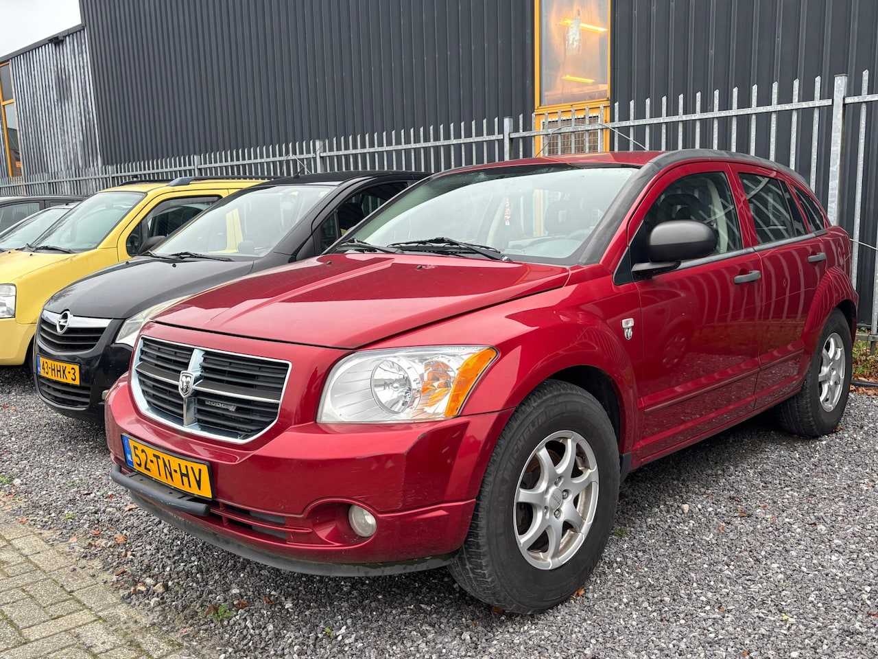 Dodge Caliber - 2.0 CRD S | APK VERLOPEN!! Vaste meeneemprijs!! Roestschade bodem! - AutoWereld.nl