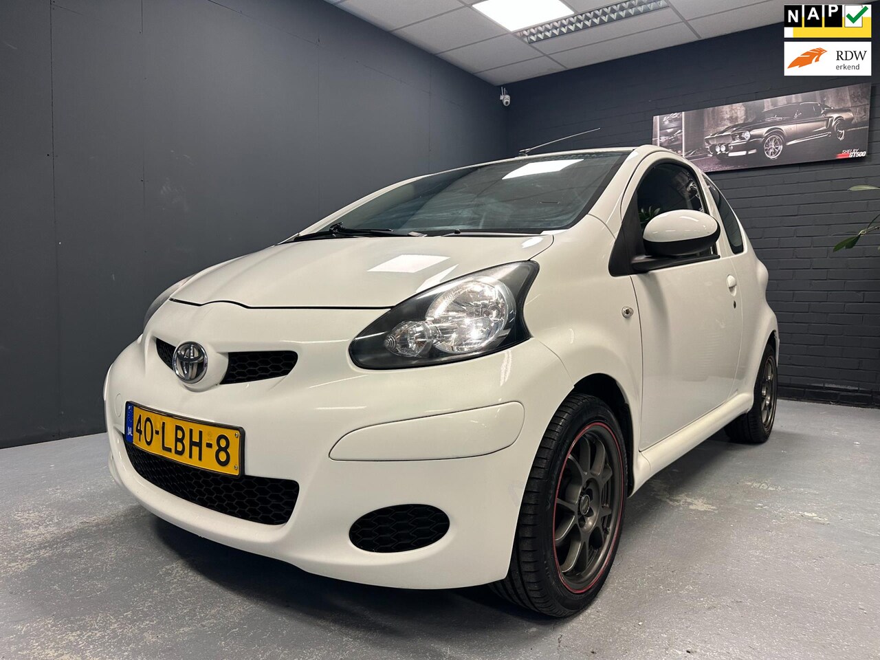 Toyota Aygo - 1.0-12V Airco LM Airco SPORT NAP NL BTW AUTO Incl.BTW - AutoWereld.nl