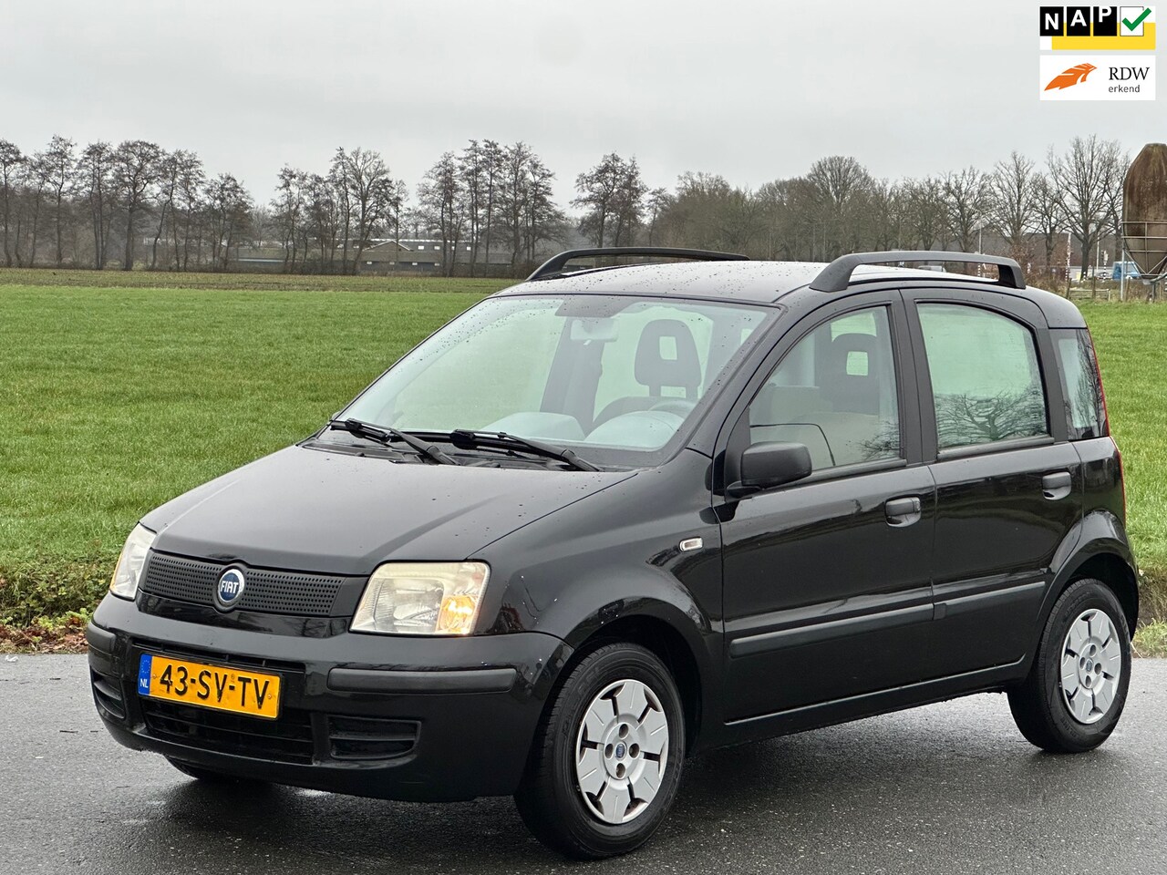 Fiat Panda - 1.1 Active | Netjes | Elekramen - AutoWereld.nl