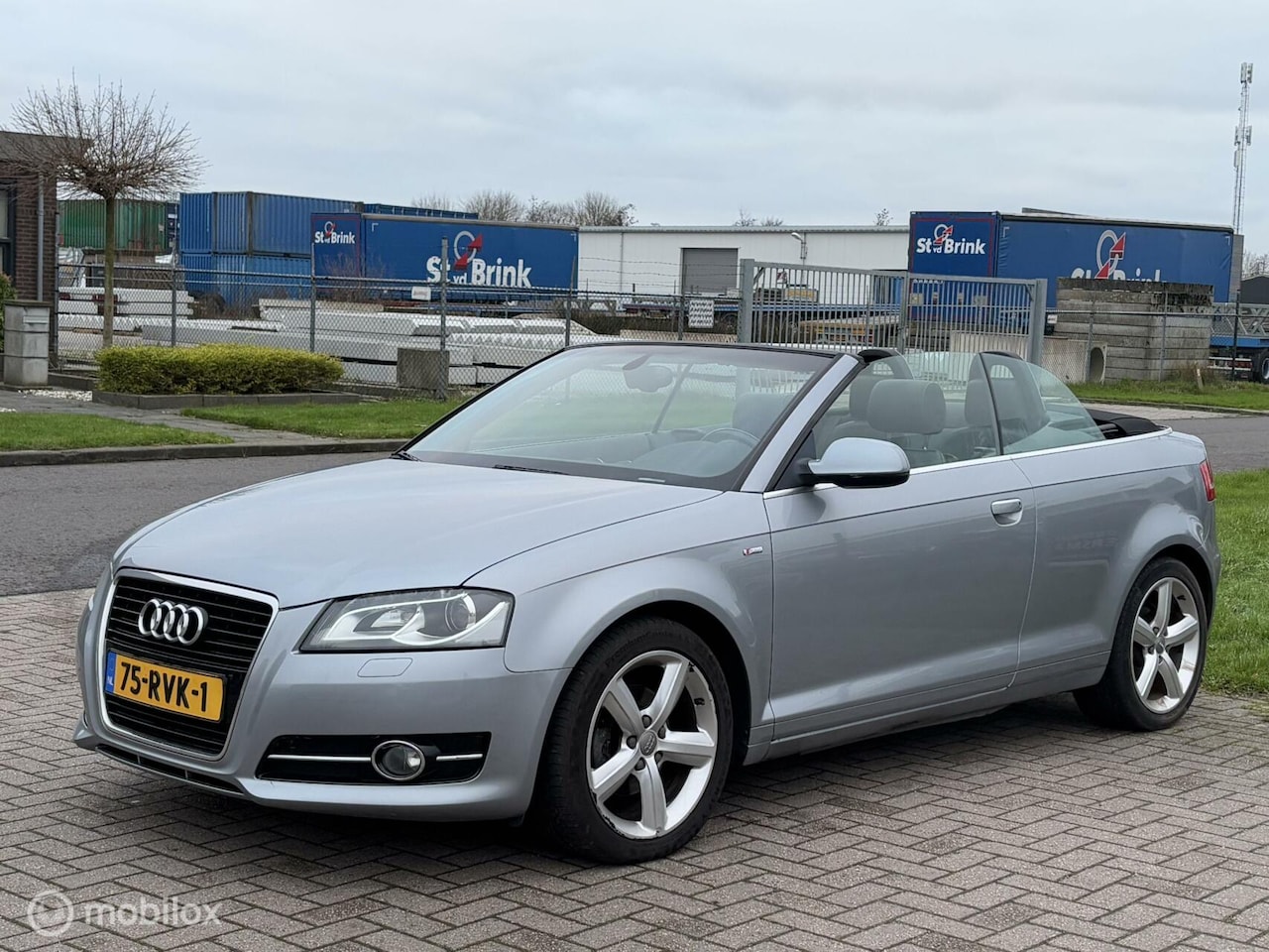 Audi A3 Cabriolet - 1.2 TFSI Ambition Pro Line S Leder/Navi/Cruise/Clima/Stoelverwarming/ - AutoWereld.nl