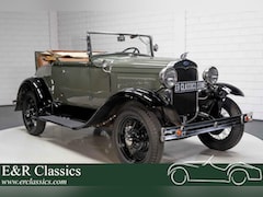 Ford Model A - Cabriolet | Uitvoerig gerestaureerd | 1931