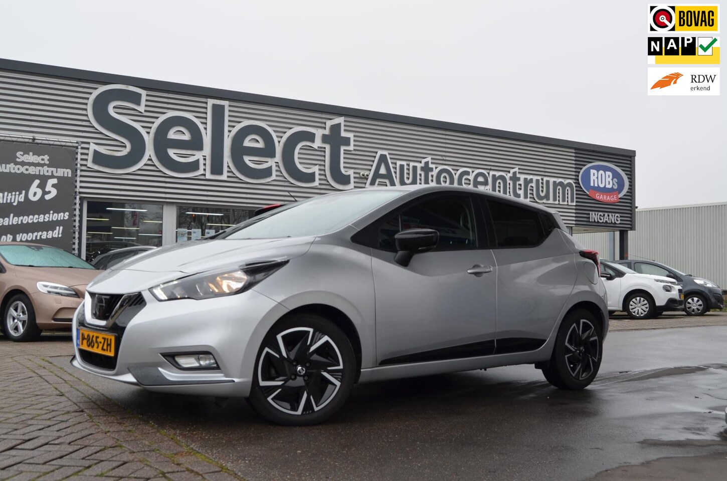 Nissan Micra - 1.0 IG-T N-Design|NAVI|CARPLAY|PARKEERSENSOREN|CRUISE| - AutoWereld.nl