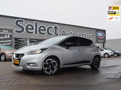 Nissan Micra - 1.0 IG-T N-Design|NAVI|CARPLAY|PARKEERSENSOREN|CRUISE|