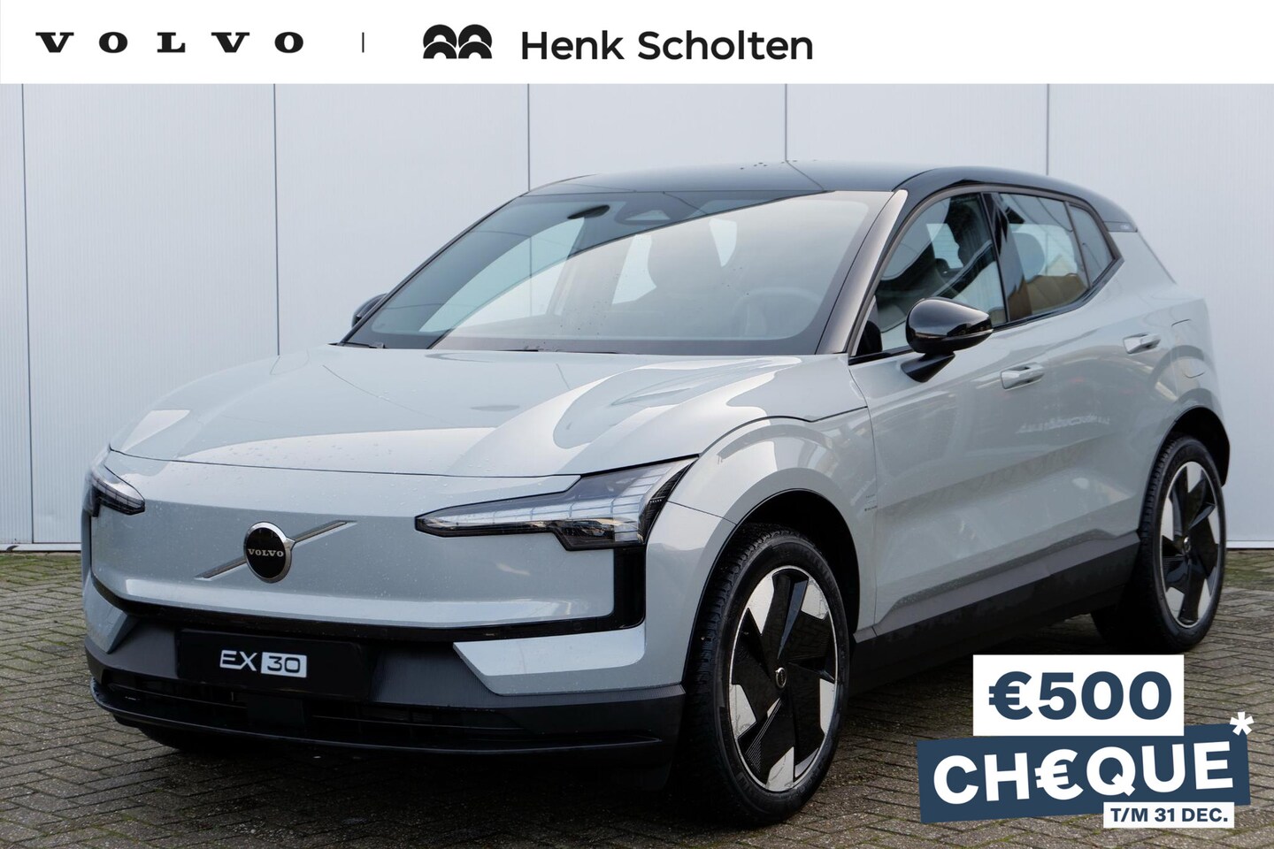 Volvo EX30 - Twin Motor Performance Plus 69 kWh Twin Motor Performance 428PK Plus 69 kWh, Trekhaak semi elektrisch, Getint glas, 19" Licht - AutoWereld.nl