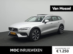 Volvo V60 Cross Country - 2.0 B5 AWD Pro Automaat | Apple/Android Play | Adaptive Cruise | Camera | Panorama Dak | K