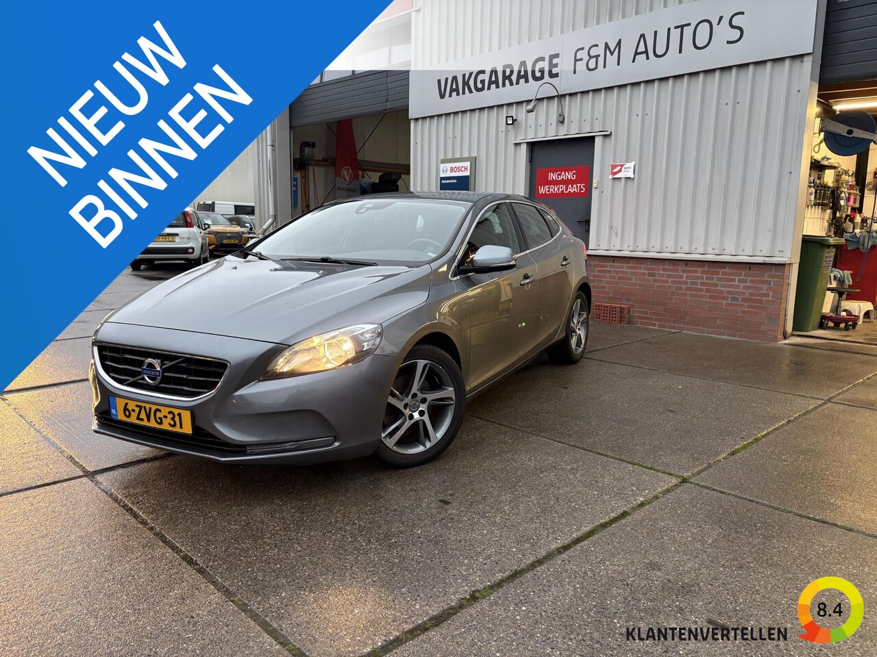 Volvo V40 - 1.6 T2 Summum 1.6 T2 Summum - AutoWereld.nl