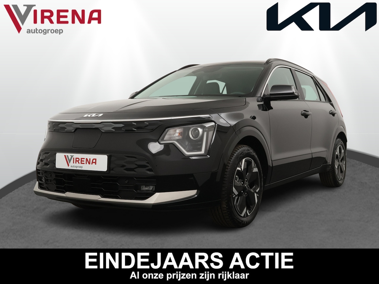 Kia Niro EV - DynamicLine 64.8 kWh - Nu of nooit *€ 5.000,- korting ( *inclusief SEPP subsidie ) - Navig - AutoWereld.nl