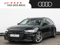 Audi A6 Avant - S edition Competition | 50 TFSI e quattro | 299 pk | Achteruitrijcamera | Optiek zwart plu