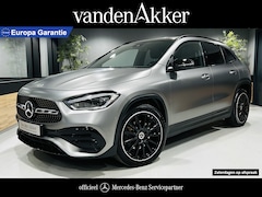 Mercedes-Benz GLA-Klasse - 250e AMG // Memory Stoelen // Panoramadak // MultiBeam LED // Keyless // Mat Grijs // Sfee