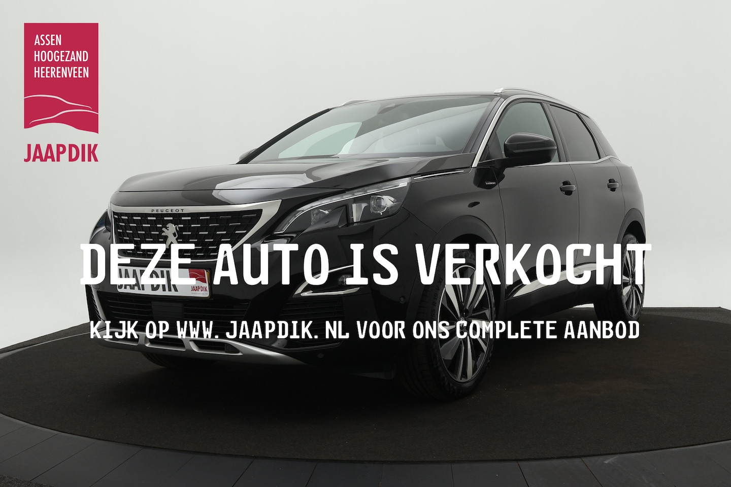 Peugeot 3008 - BWJ 2019 1.2 PureTech 131PK GT Line HALF LEER / NAVI / CLIMA / CRUISE / APPLE CARPLAY / AN - AutoWereld.nl