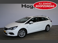 Opel Astra Sports Tourer - 1.2 Edition Ecc Navigatie Cruise Control Goed Onderhouden Inruil Mogelijk