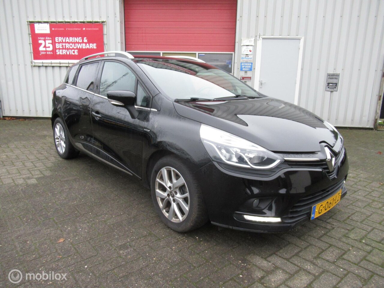 Renault Clio Estate - 0.9 TCe Limited 0.9 TCe Limited - AutoWereld.nl