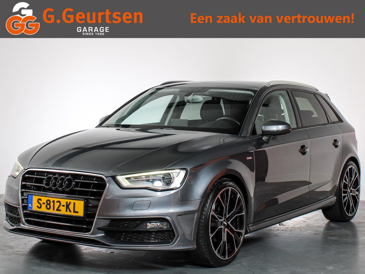 Audi A3 Sportback - 1.4 TFSI Ambition S-line, Navigatie, - AutoWereld.nl