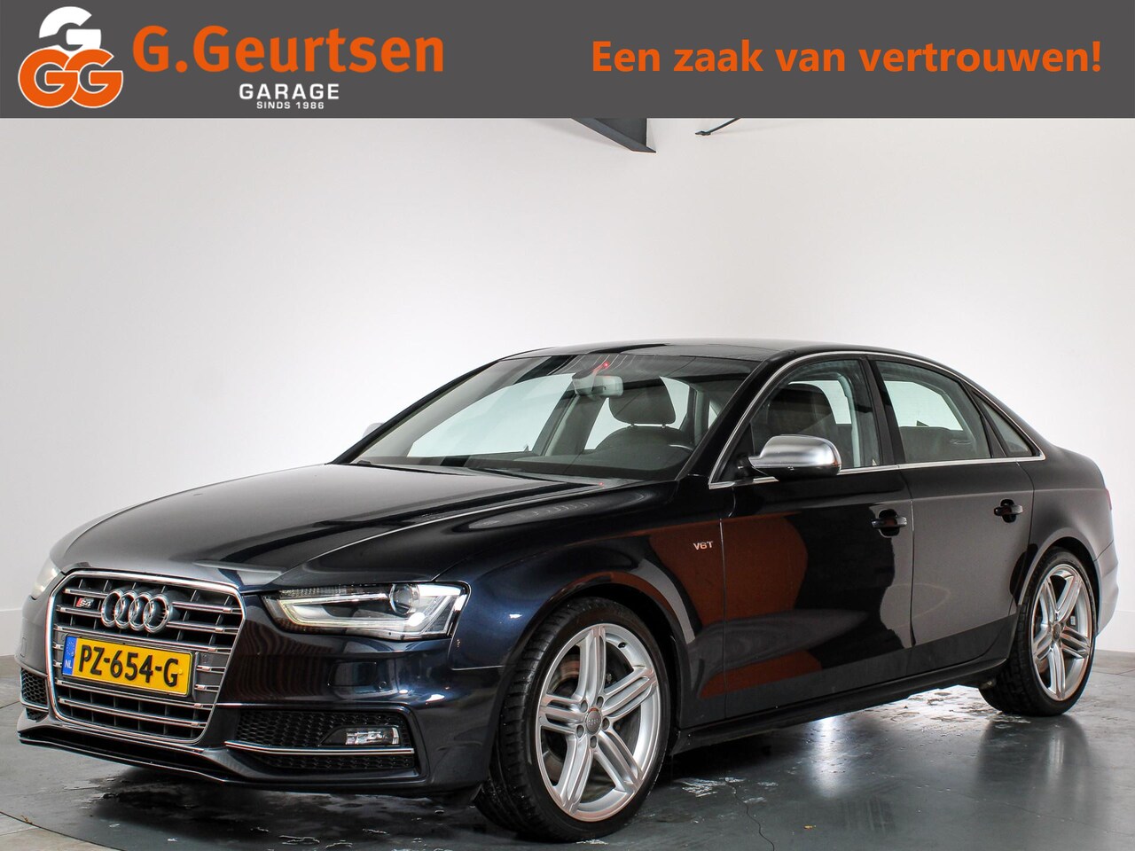 Audi S4 - Limousine 3.0 TFSI 333PK, Quattro Pro Line, Ventilatiestoelen, Navigatie, Xenon, Trekhaak - AutoWereld.nl