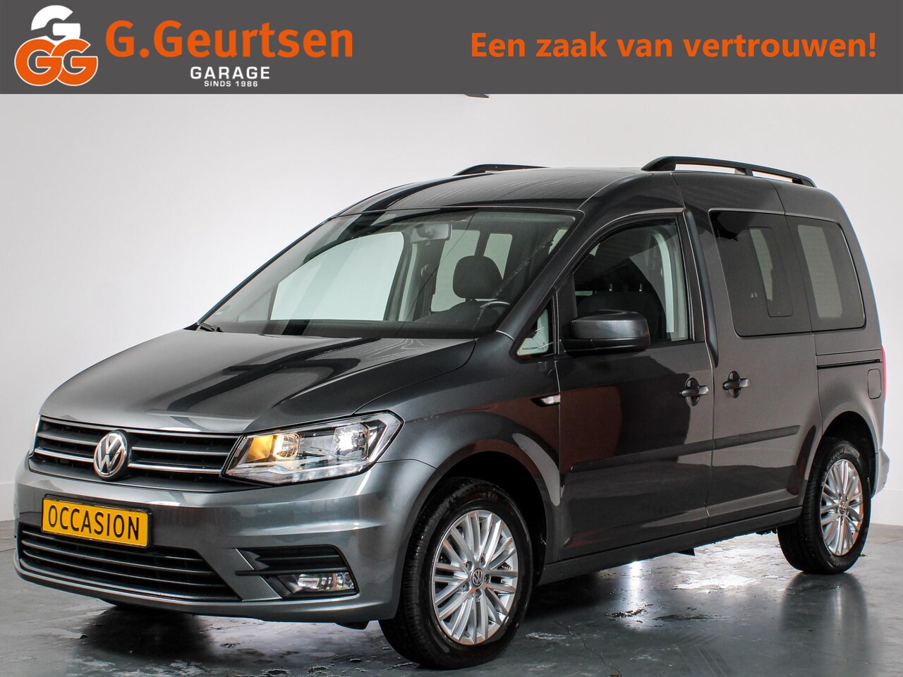 Volkswagen Caddy - 1.4 TSI L1H1 130PK, Discover Media, Trekhaak, Cruise Control, Navigatie - AutoWereld.nl