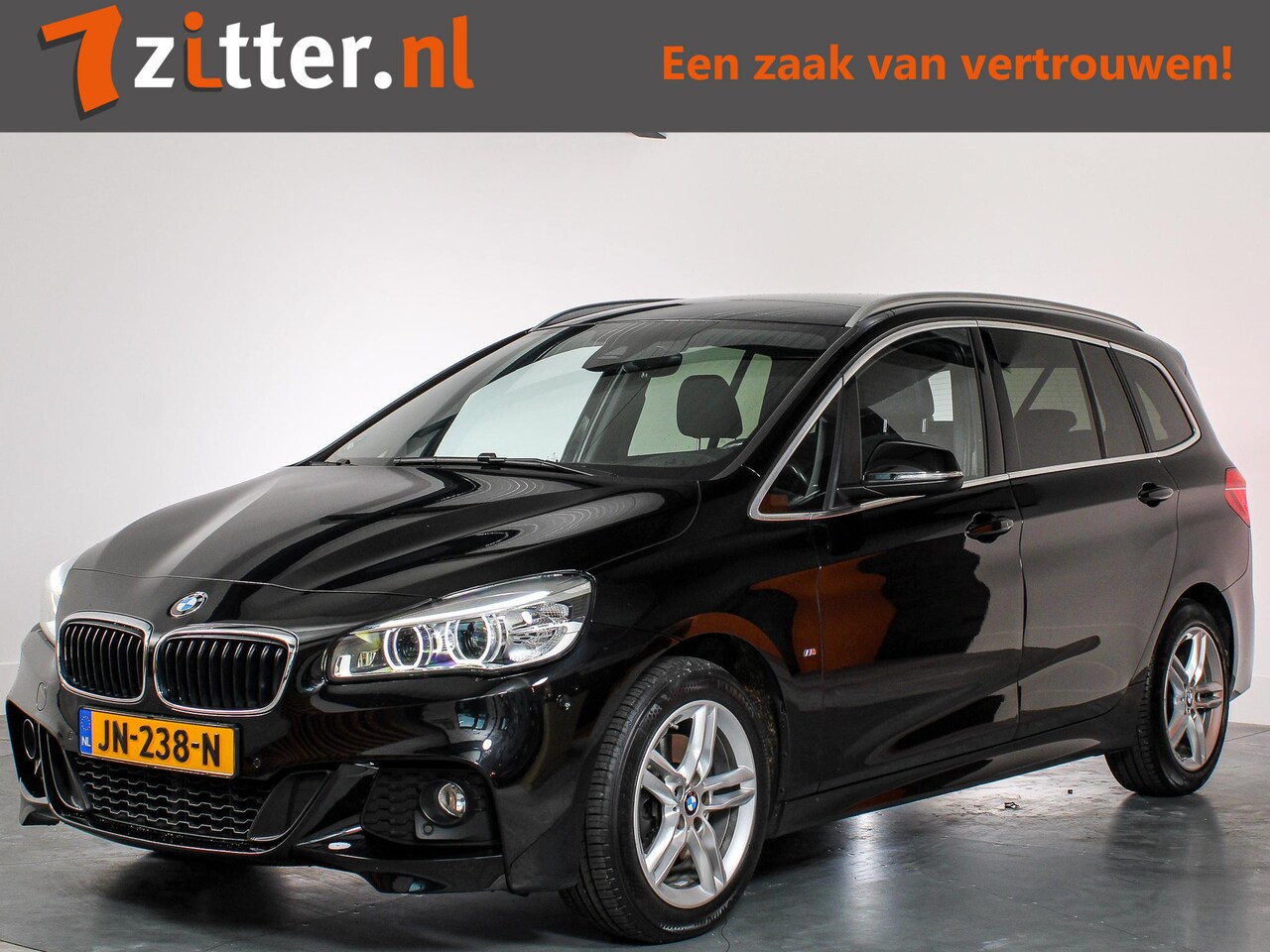 BMW 2-serie Gran Tourer - 218i 218i, M-sport, 7-Persoons, M-sport, Automaat, Alcantara, Cruise Control, Navigatie - AutoWereld.nl