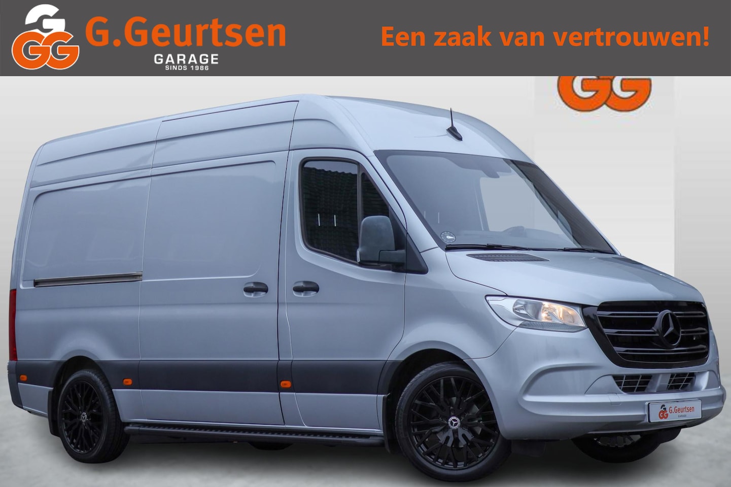 Mercedes-Benz Sprinter - 316CDI L2H2 Automaat, 2 Schuifdeuren! Leder, Geveerde stoel, MBUX, - AutoWereld.nl