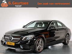 Mercedes-Benz C-klasse - 180 AMG-line, Volleder, Electrische stoelen, Cruise Control, Navigatie, Bluetooth