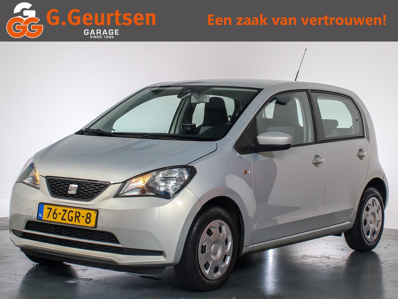 Seat Mii - 1.0 Style 1.0 Style, 5Drs. Automaat!, Airco, Navigatie, Bluetooth - AutoWereld.nl