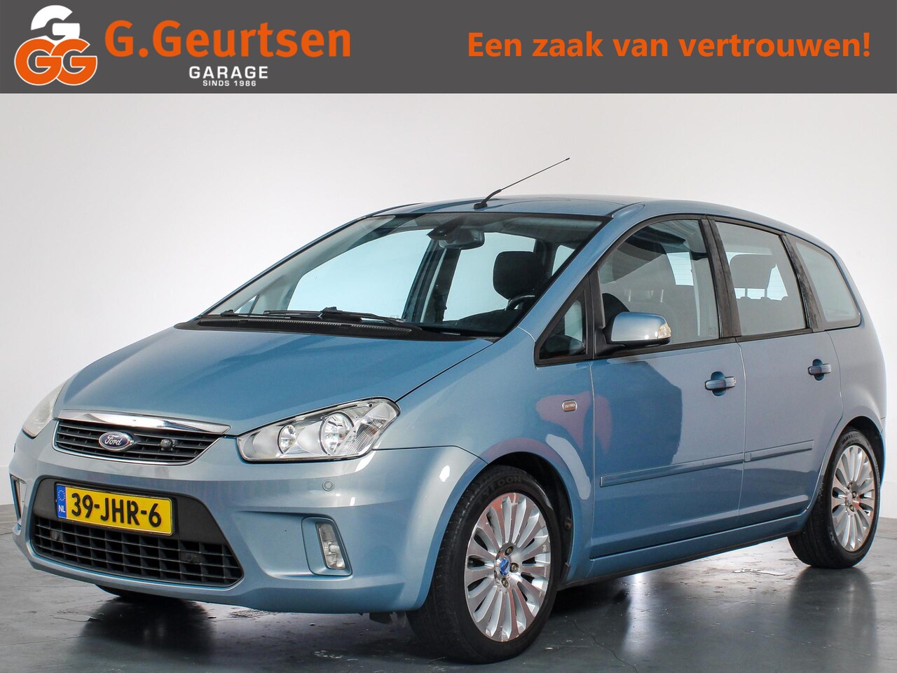 Ford C-Max - 1.8-16V Titanium Flexifuel 1.8-16V Titanium Flexifuel, Cruise Control, 17" velgen, Trekhaak, Goed onderhouden! - AutoWereld.nl