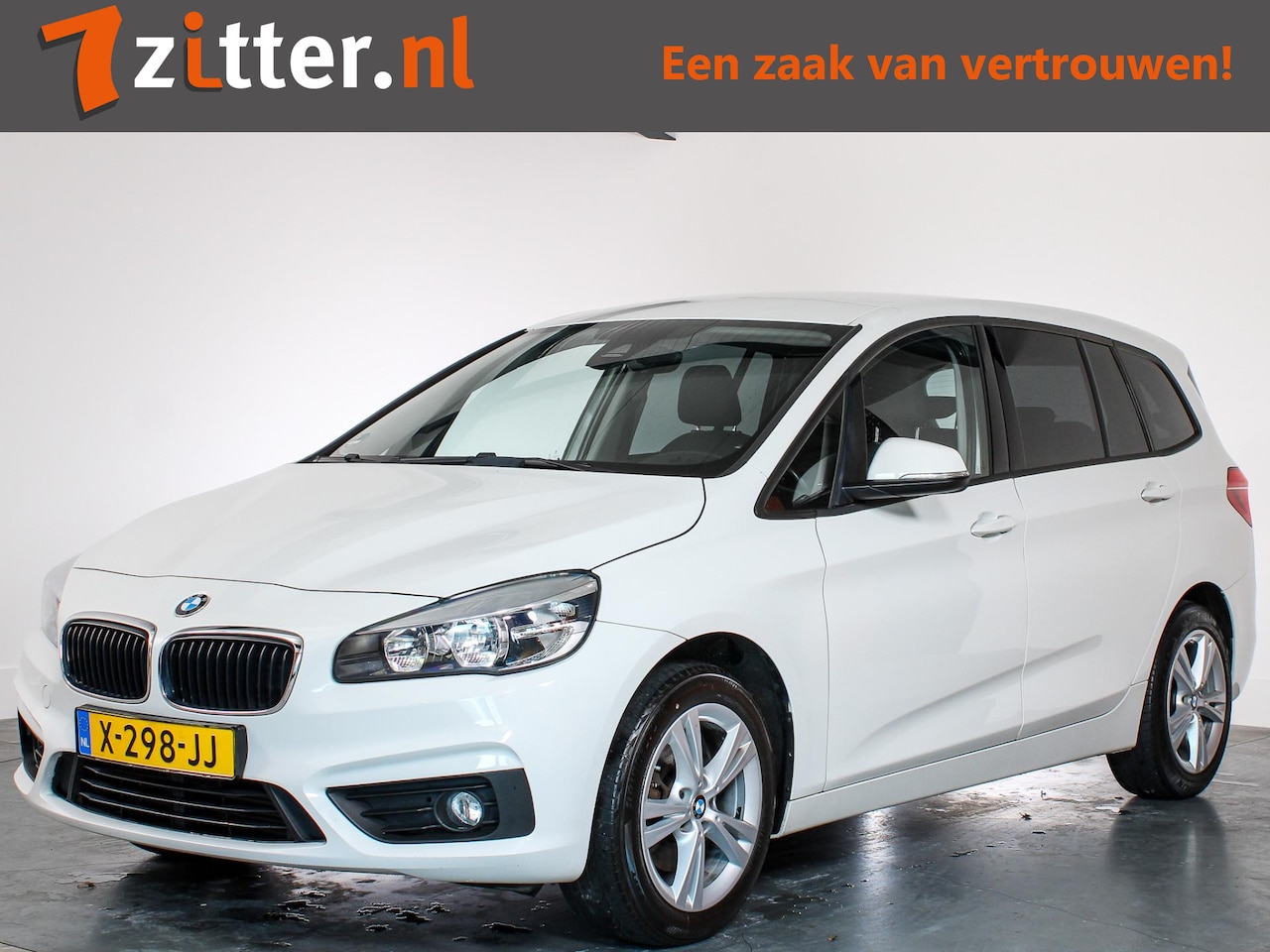 BMW 2-serie Gran Tourer - 218i 136PK 7-Persoons, Navigatie, Climatronic, Stoelverwarming, Cruise Control - AutoWereld.nl