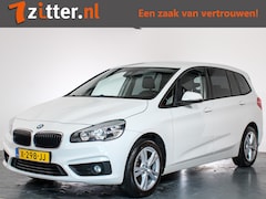 BMW 2-serie Gran Tourer - 218i 136PK 7-Persoons, Navigatie, Trekhaak, Navigatie, Climatronic, Parkeersensoren Achter