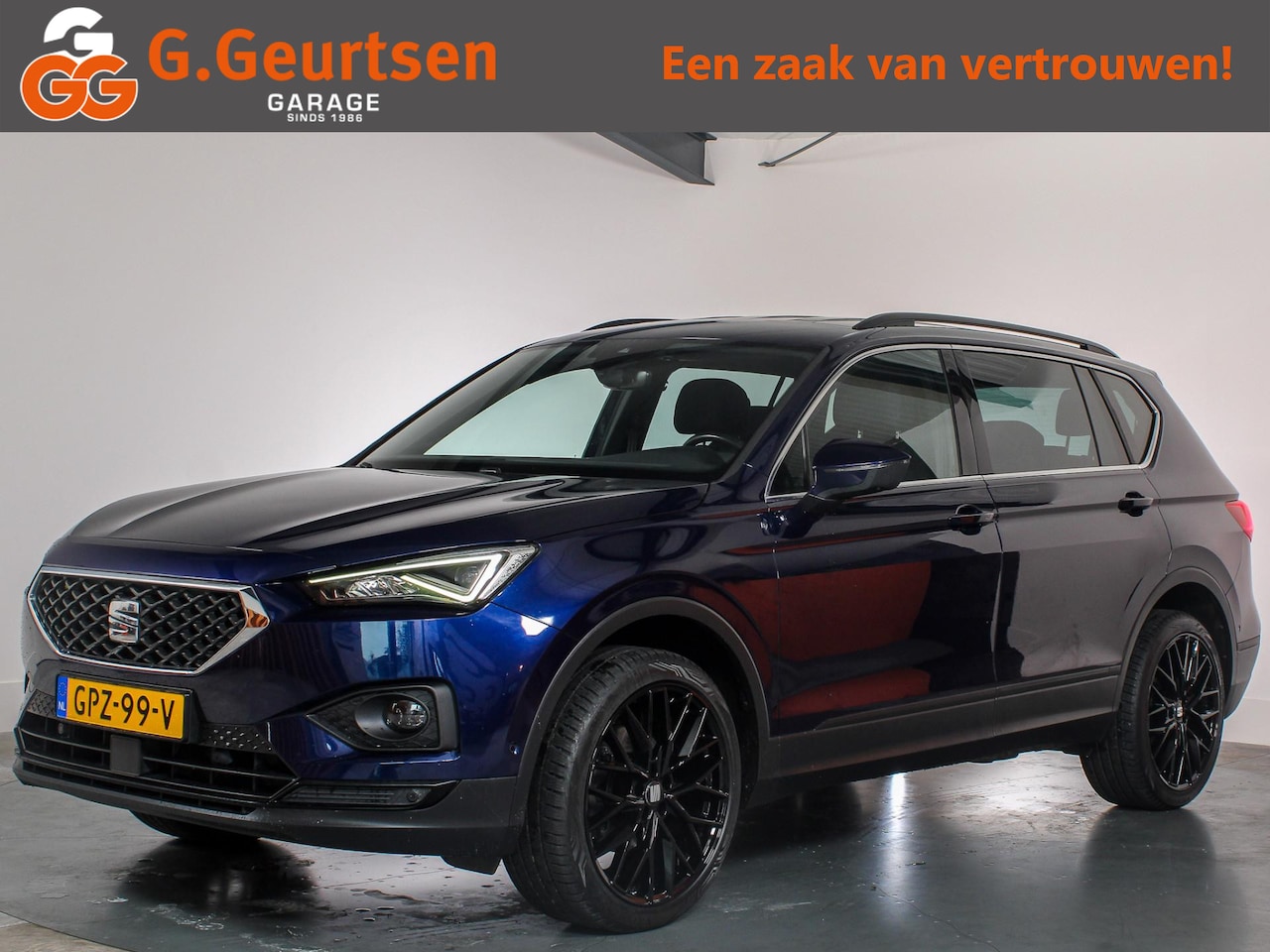 Seat Tarraco - 1.5 TSI Style 7p. Dab, Camera, Navigatie. Cruise Control, App-connect, Virtual, Keyless - AutoWereld.nl