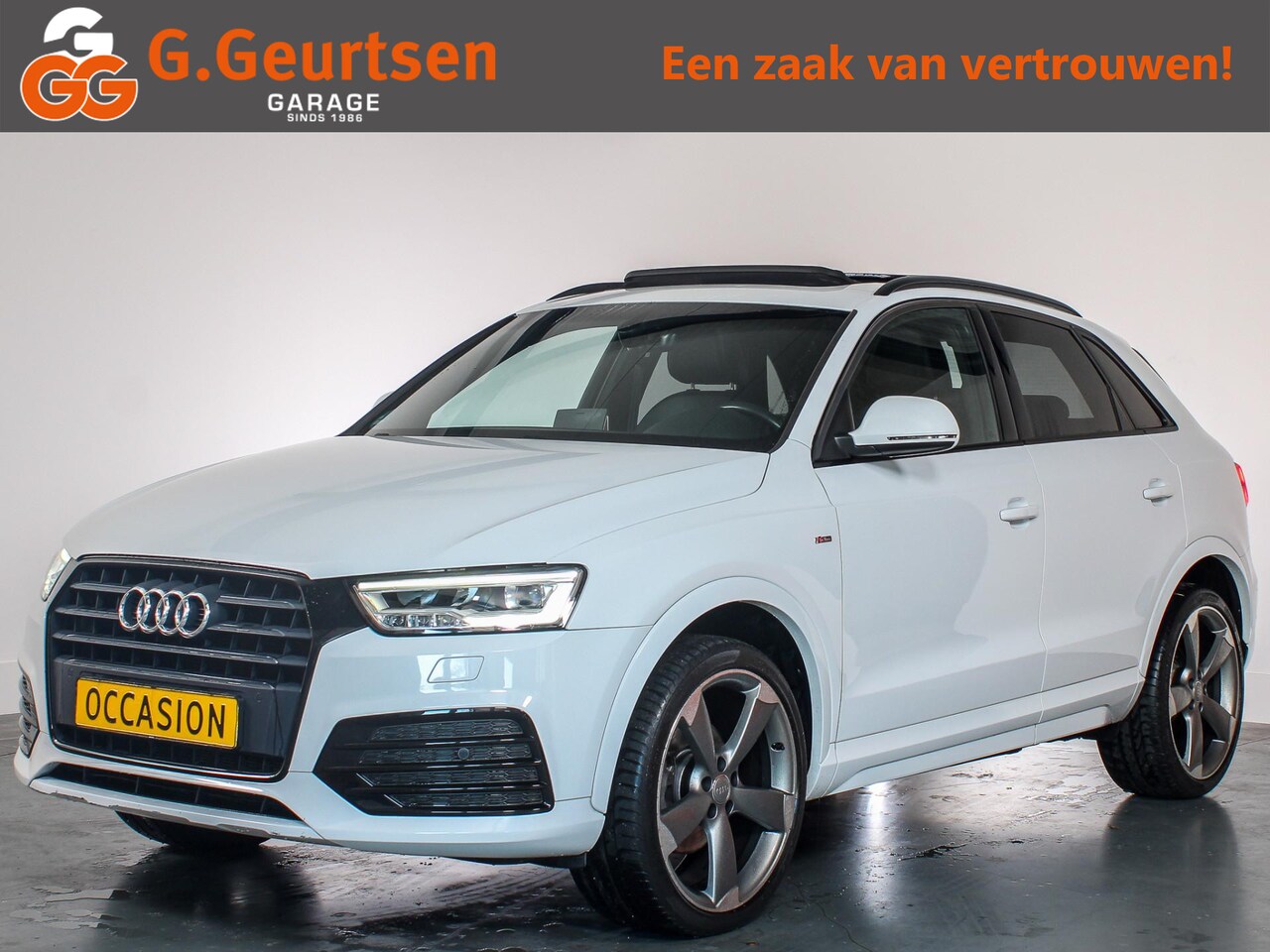 Audi Q3 - 1.4 TFSI 1.4 TFSI, 150PK, S-line, Panoramadak, LED koplampen, Volleder, Navigatie, Keyless, - AutoWereld.nl