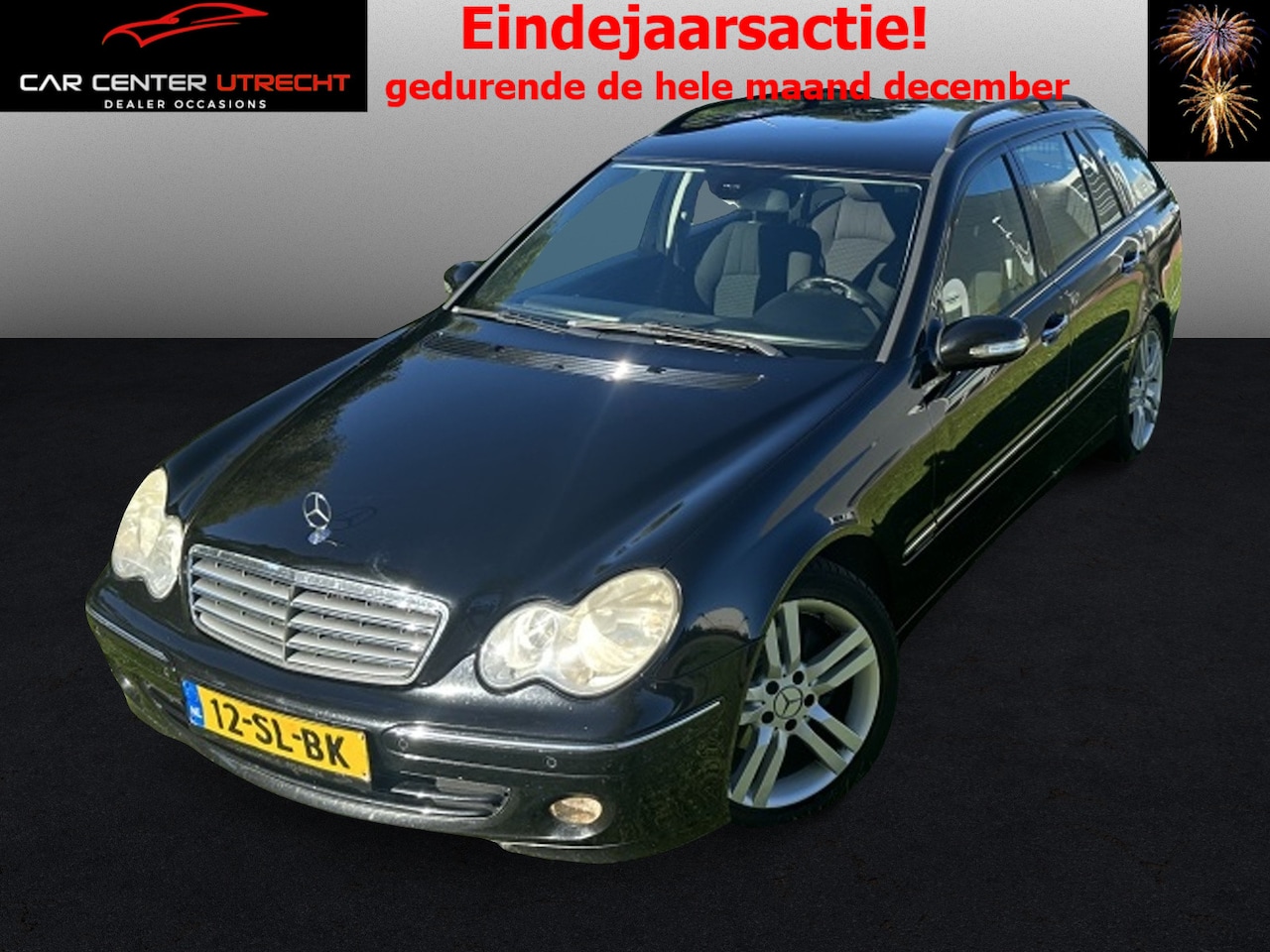 Mercedes-Benz C-klasse Combi - 180 K. Elegance geen afleverkosten - AutoWereld.nl