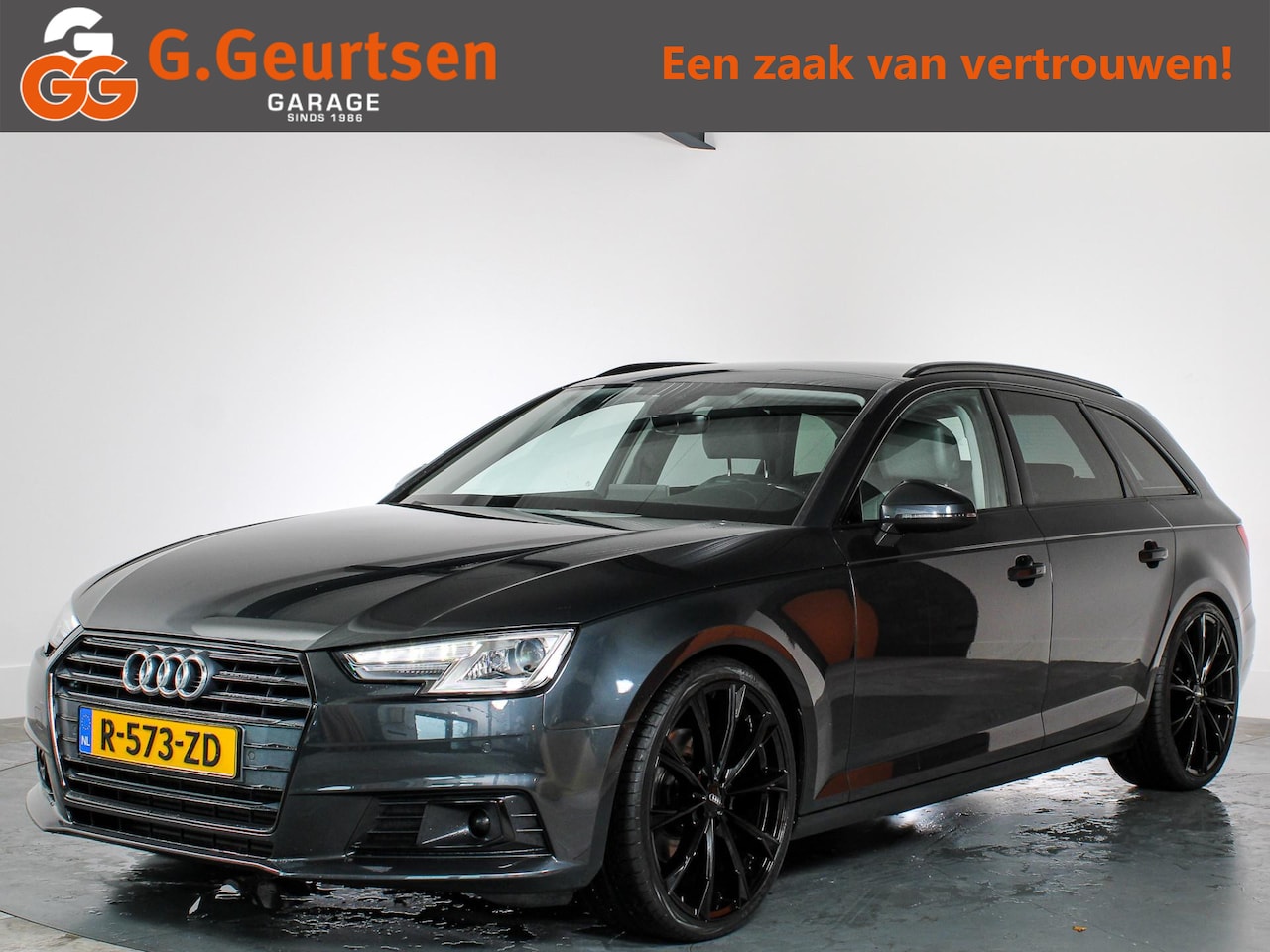 Audi A4 Avant - 2.0 TFSI ultra Design Pro Line Plus 2.0 TFSI ultra Design Pro Line Plus, ACC, Sportstoelen, Volledig lederen bekleding! - AutoWereld.nl