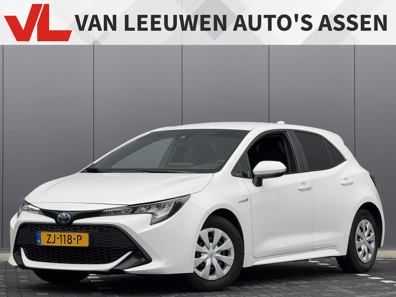 Toyota Corolla - 1.8 Hybrid Comfort | Nieuw binnen | Cruise | Automaat | Rijklaar! - AutoWereld.nl