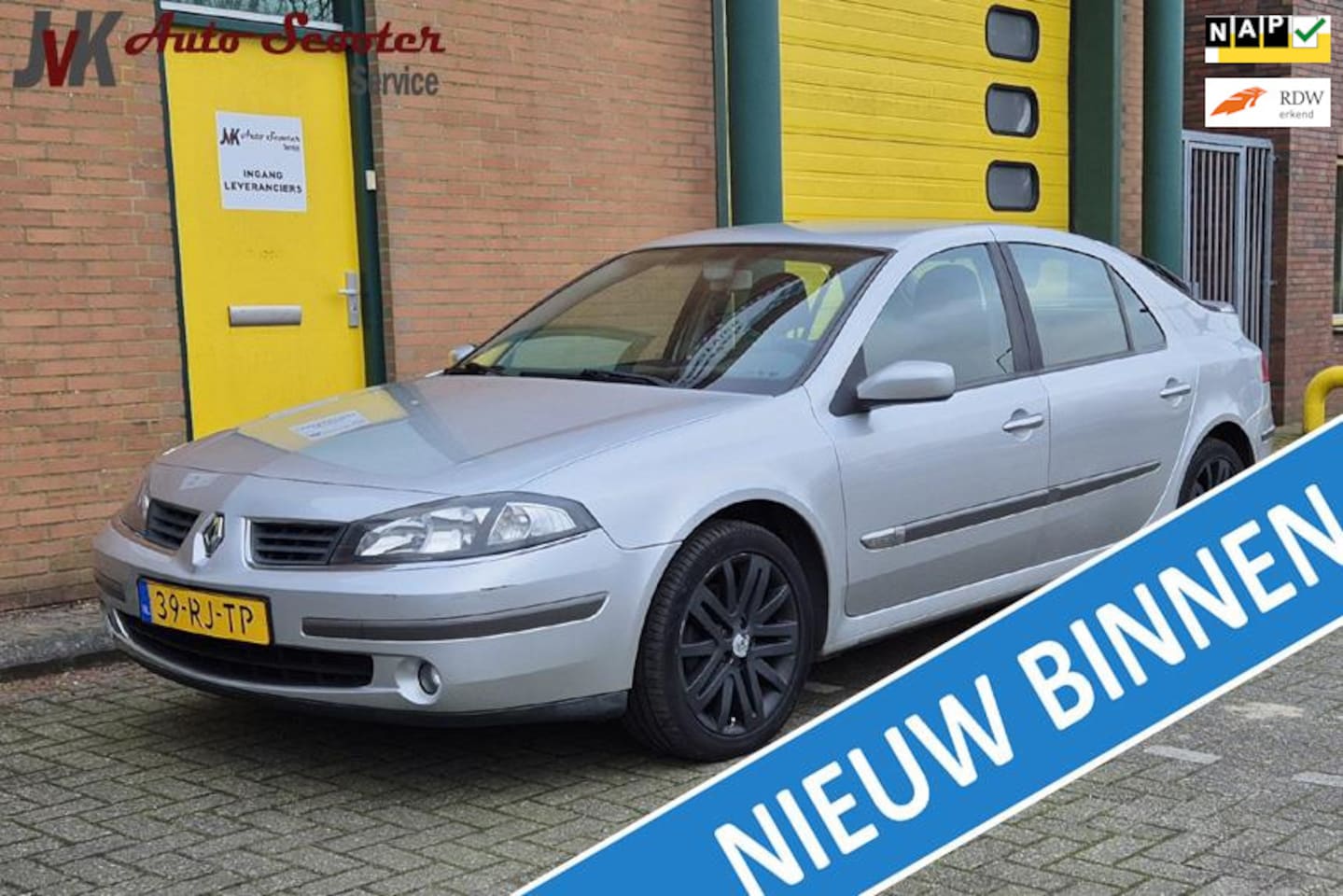 Renault Laguna - 2.0-16V Dynamique Airco! Cruise Control! nette Auto! - AutoWereld.nl