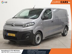 Citroën Jumpy - 95PK Club L2 Navigatie Apple Carplay / Android Auto Cruise control Parkeersensoren Airco E