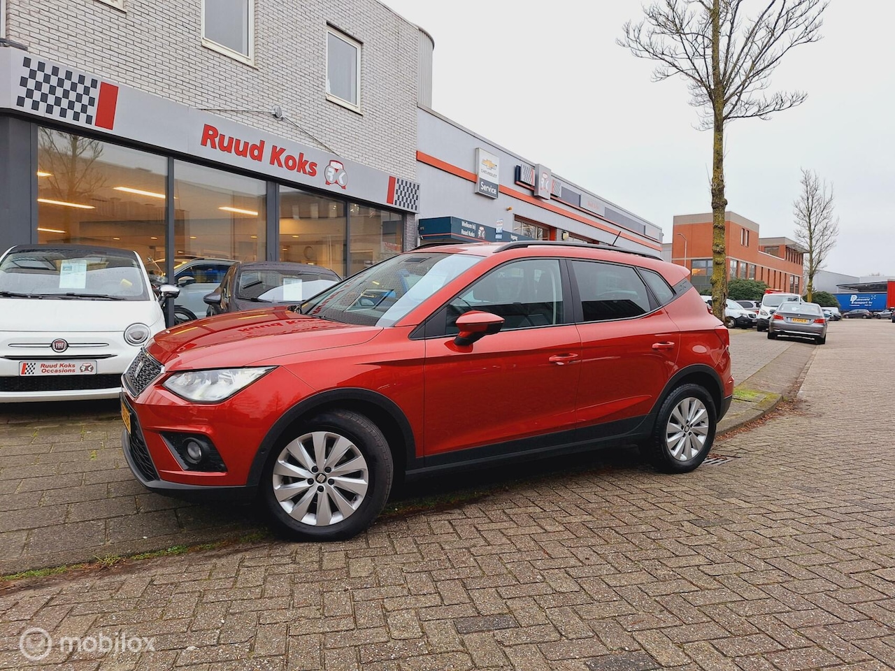 Seat Arona - 1.0 TSI Style Business Intense Plus 1.0 TSI STYLE BUSINESS INTENSE PLUS - AutoWereld.nl