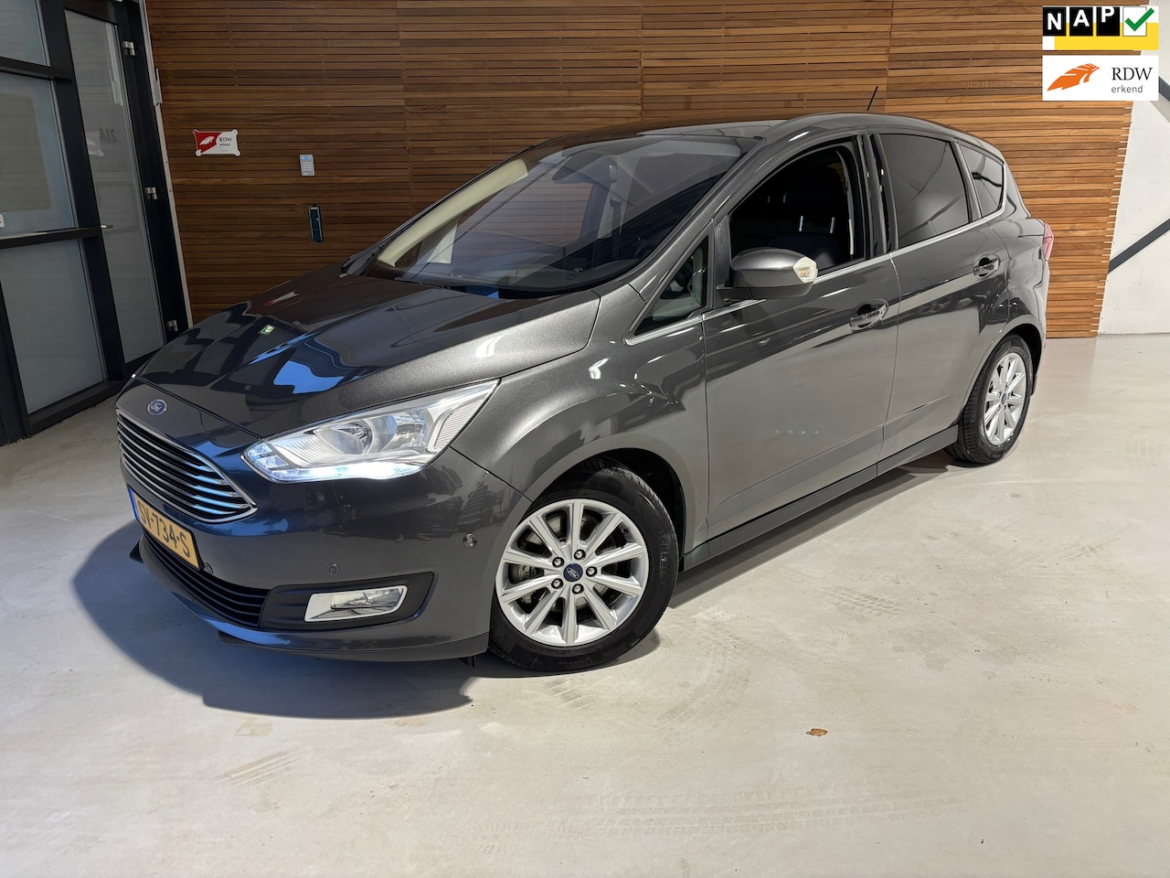 Ford C-Max - 1.5 Titanium 150PK | Automaat | Full Option | 1ste eigenaar | Panorama | veel opties | NAP - AutoWereld.nl