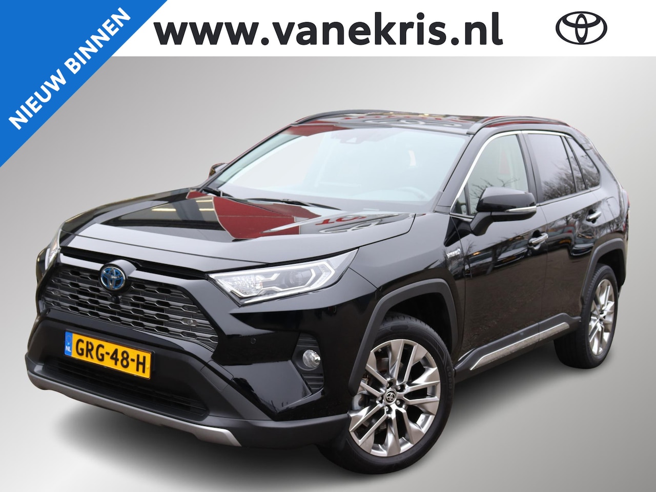 Toyota RAV4 - 2.5 Hybrid AWD Executive 2.5 Hybrid AWD Executive, 360 Camera - AutoWereld.nl