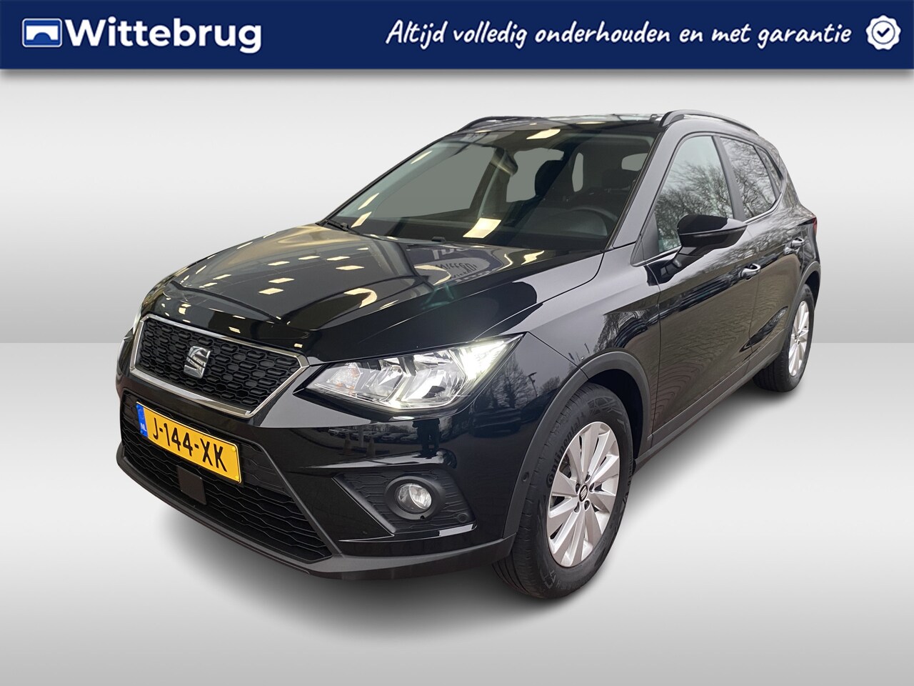 Seat Arona - 1.0 TSI Style Business Intense  Navigatie / Climate control / Getint glas / Achteruitrijca - AutoWereld.nl