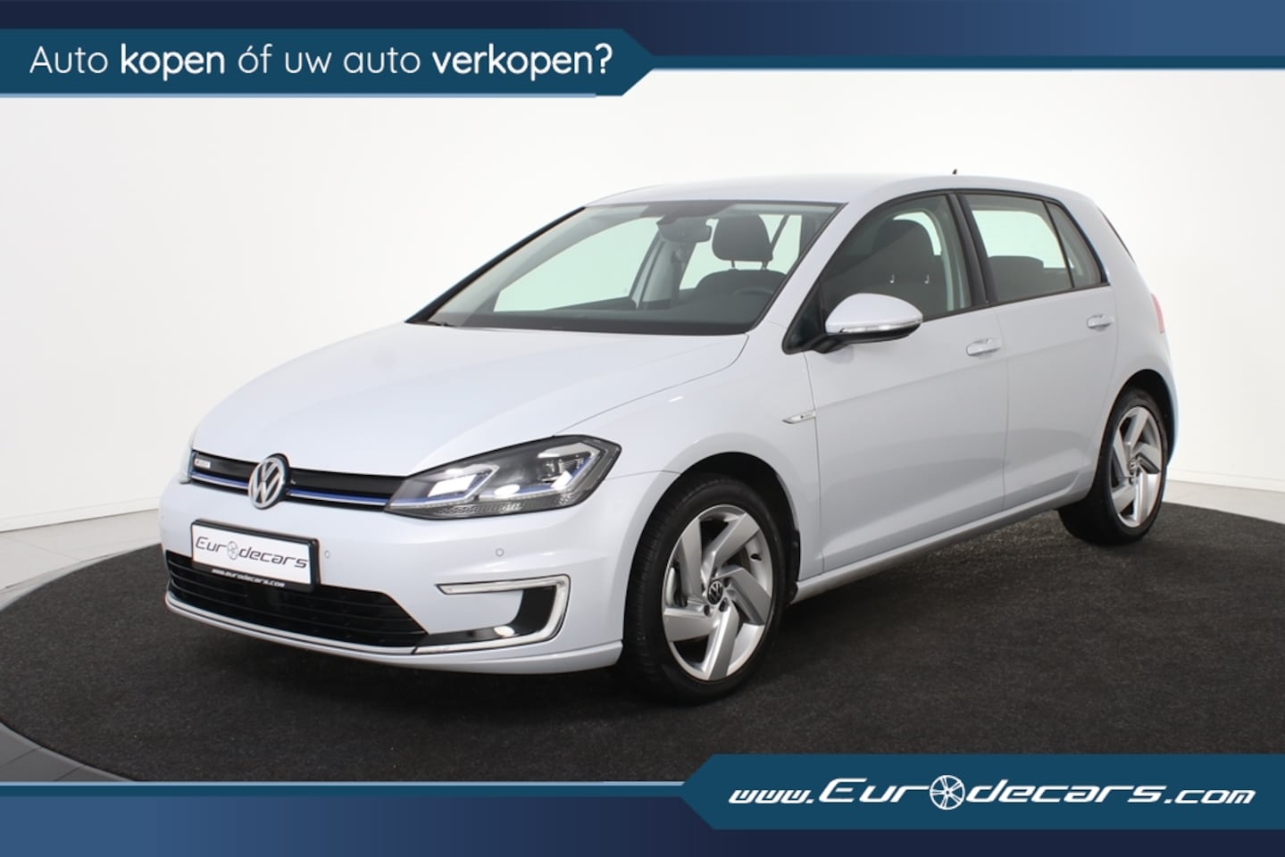 Volkswagen e-Golf - Comfort*Navigatie*Carplay*Parkassist*Adaptive Cruisecontrol - AutoWereld.nl