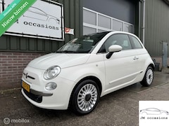 Fiat 500 - 1.2 Lounge|Pano|Bleu&me|Airco|1e eig|Nieuwe APK|