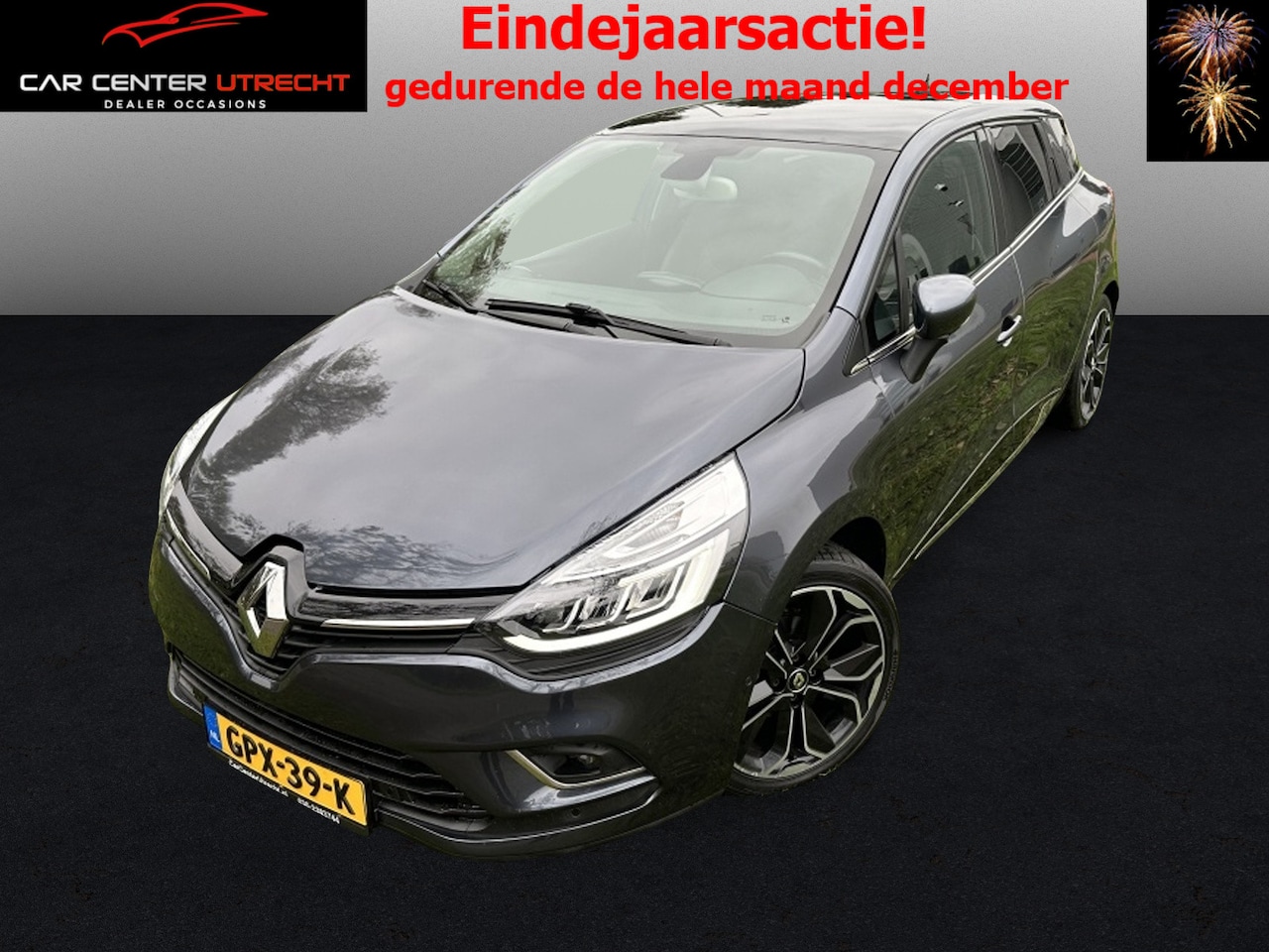 Renault Clio Estate - 1.2 TCe INTENS pano airco - AutoWereld.nl