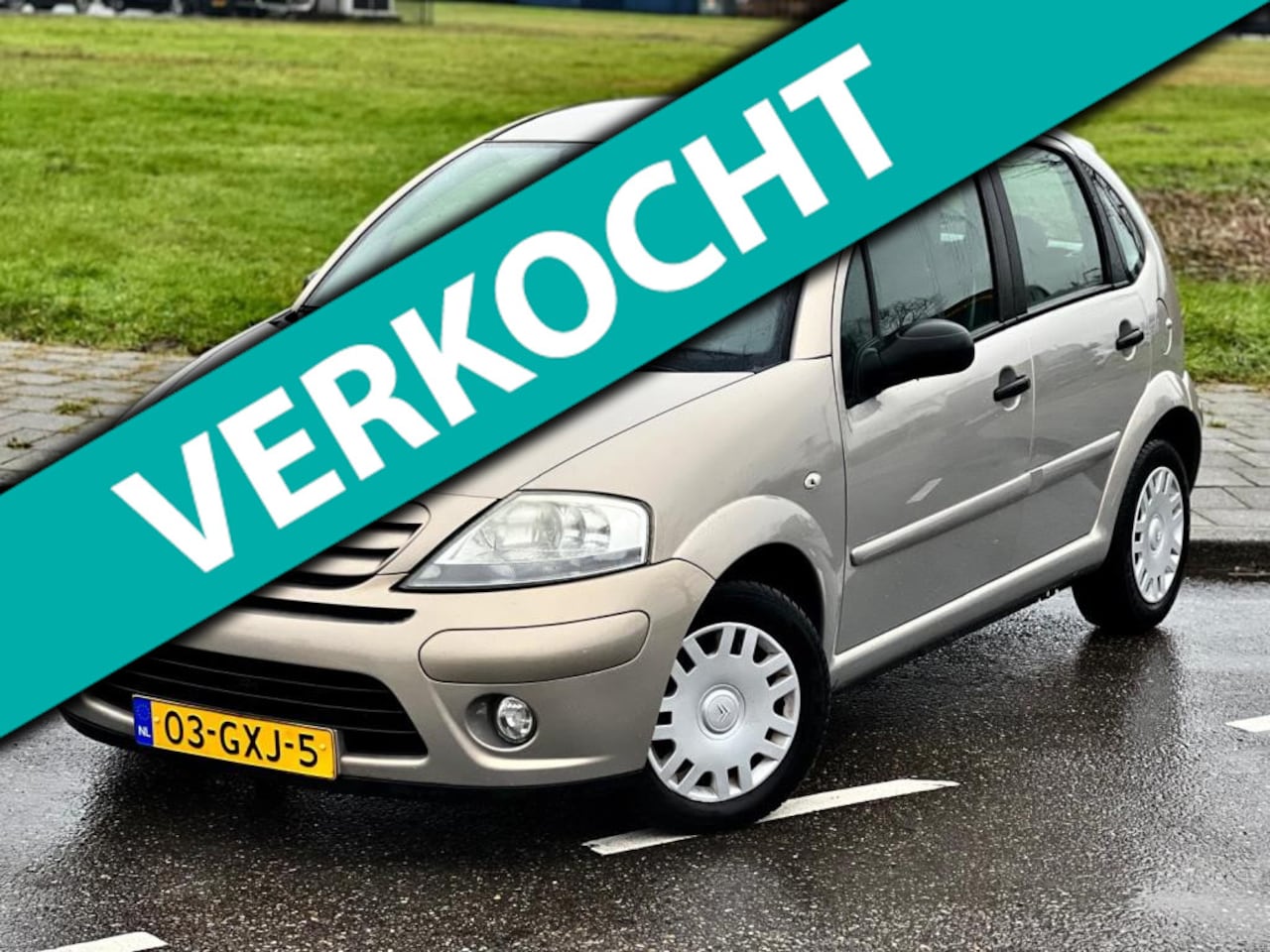 Citroën C3 - 1.4i Ambiance |NW APK|PARKEERSENSOR|AIRCO|ELEK RM|CRUISE|NW DISTRIBUTIE - AutoWereld.nl