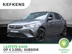 Opel Corsa-e - Launch Edition 50kWh | € 2.000 Subsidie | Glazen dak | Camera | Keyless | 17"LMV)