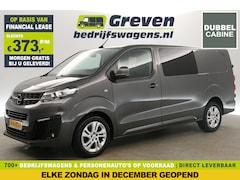 Opel Vivaro - 2.0 TDI L3H1 150PK Dubbele Cabine 6 Persoons Airco Camera Cruise Carplay PDC Navi Head-Up