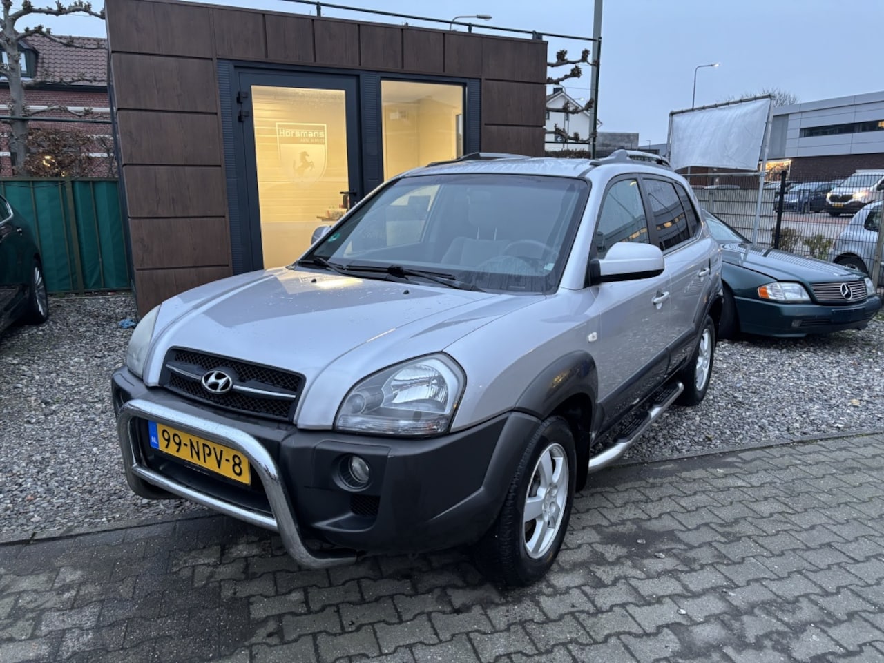 Hyundai Tucson - 2.0i Active 2.0i Active - AutoWereld.nl