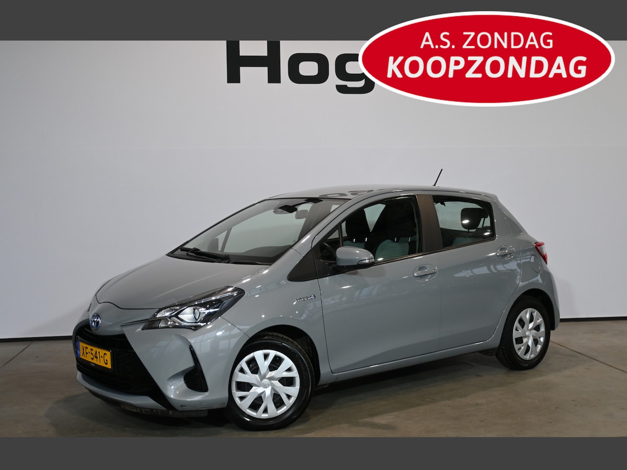 Toyota Yaris - 1.5 Hybrid Active Automaat Ecc Camera 1e Eigenaar Dealer Onderhouden! Inruil Mogelijk! - AutoWereld.nl