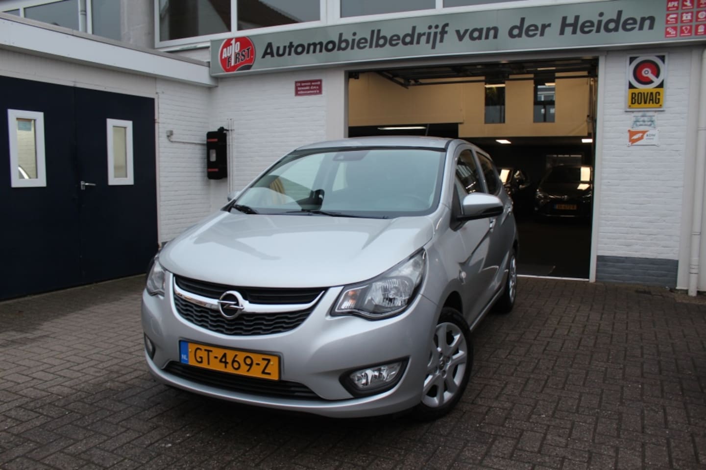 Opel Karl - 1.0 ecoFLEX Edition 1.0 ecoFLEX Edition+ - AutoWereld.nl