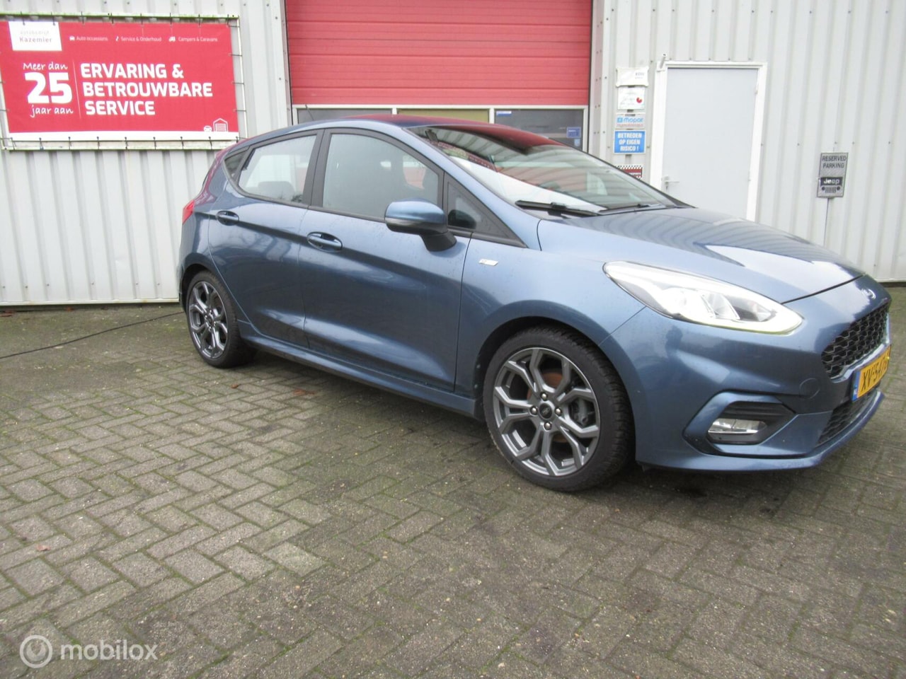 Ford Fiesta - 1.0 EcoBoost ST-Line 1.0 EcoBoost ST-Line - AutoWereld.nl