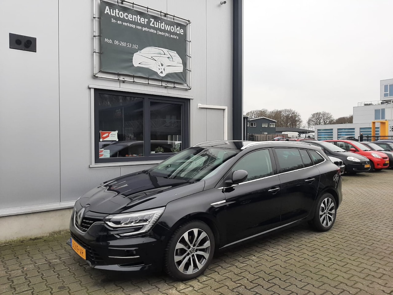 Renault Mégane Estate - 1.3 TCe Business Edition One xl scherm virtual dashboard camera navi clima - AutoWereld.nl